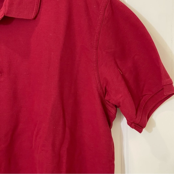 Club Room Deep Raspberry Red Polo Shirt - Picture 4 of 8